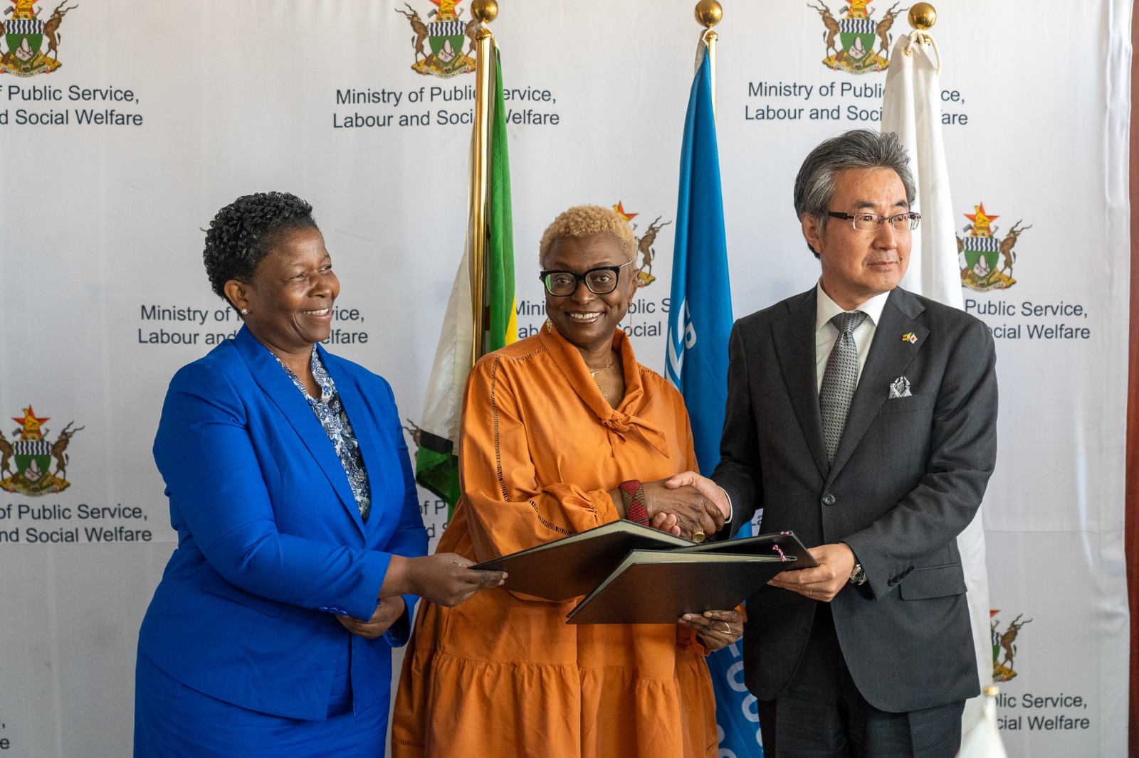 Japan supports Zim drive for food security