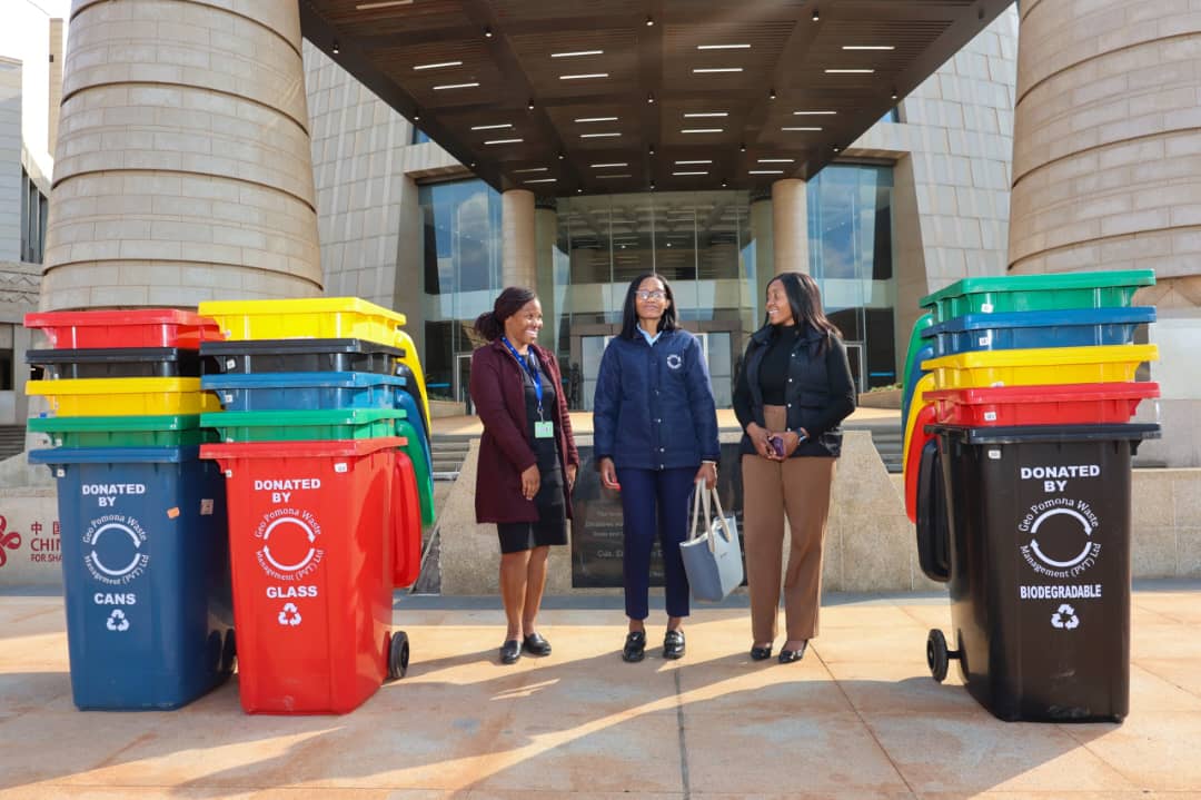  Waste separation at parliament boosts drive for greener agriculture