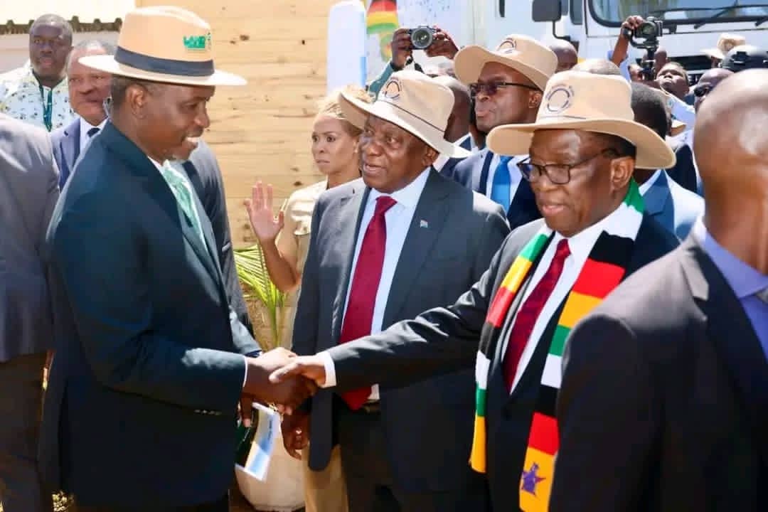 "Agriculture is the cornerstone of economic growth"-Ramaphosa